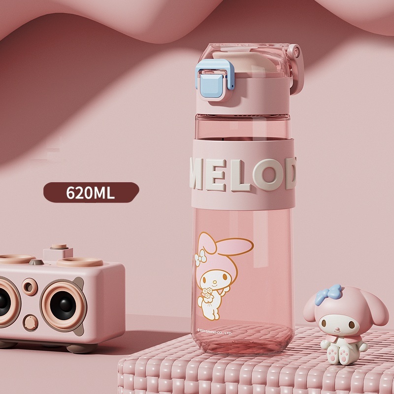 MY MELODY | Sanrio便攜式水樽(620ml)