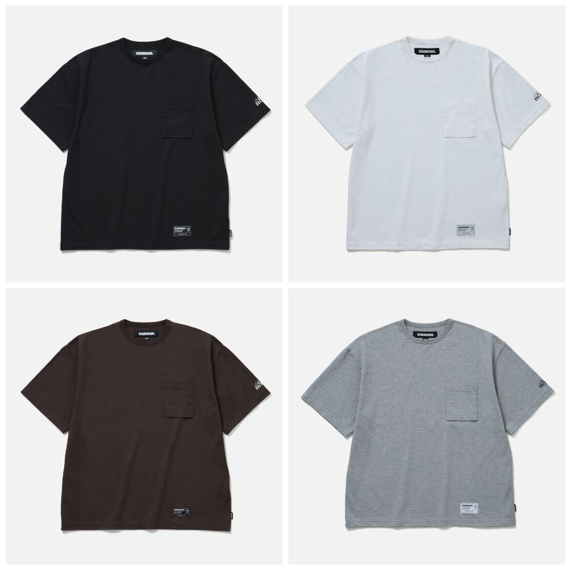 現貨|NEIGHBORHOOD CLASSIC CREWNECK SS 252FPNH-CSM09