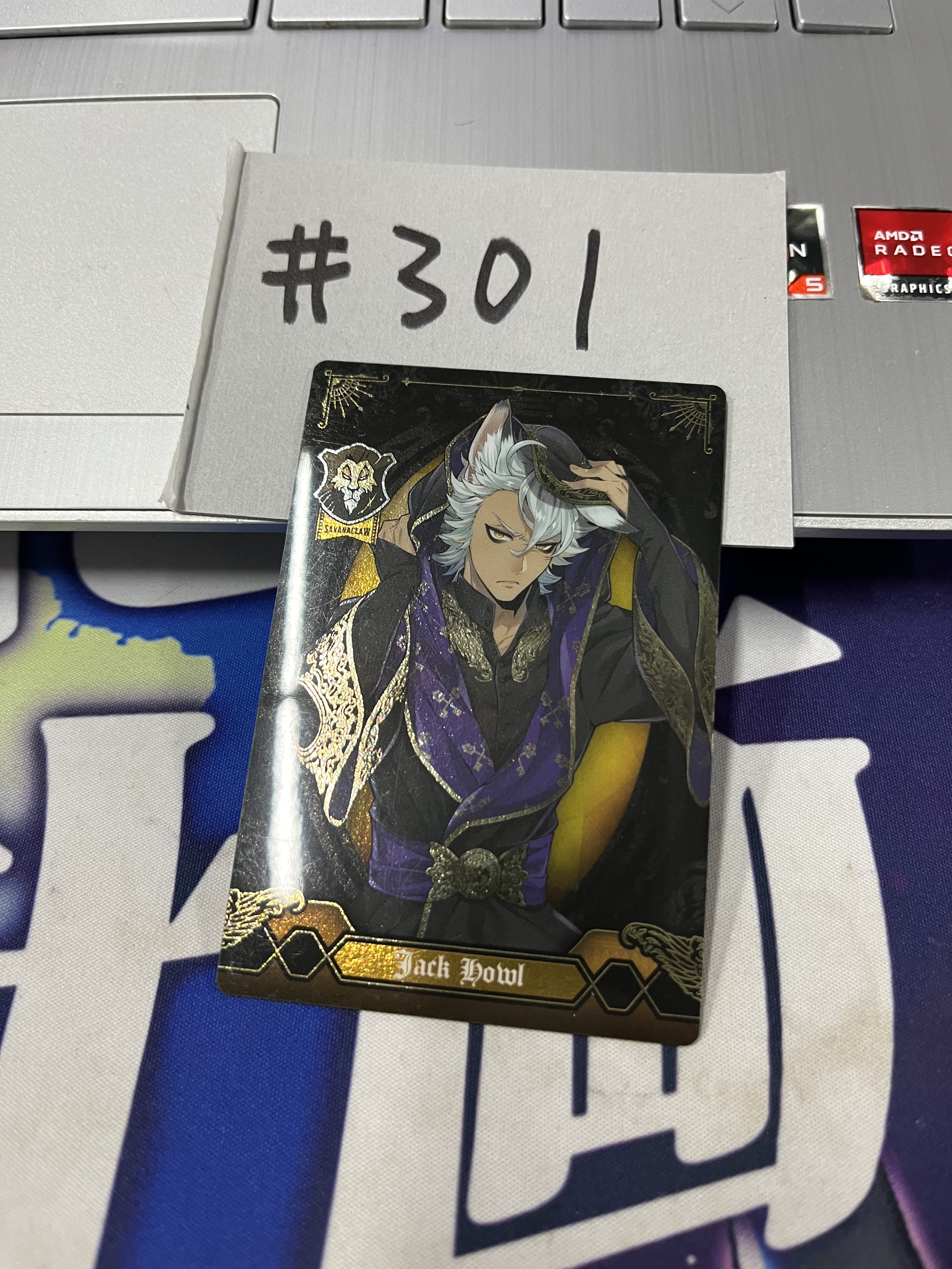 TWST jack 小卡 金屬卡 #301