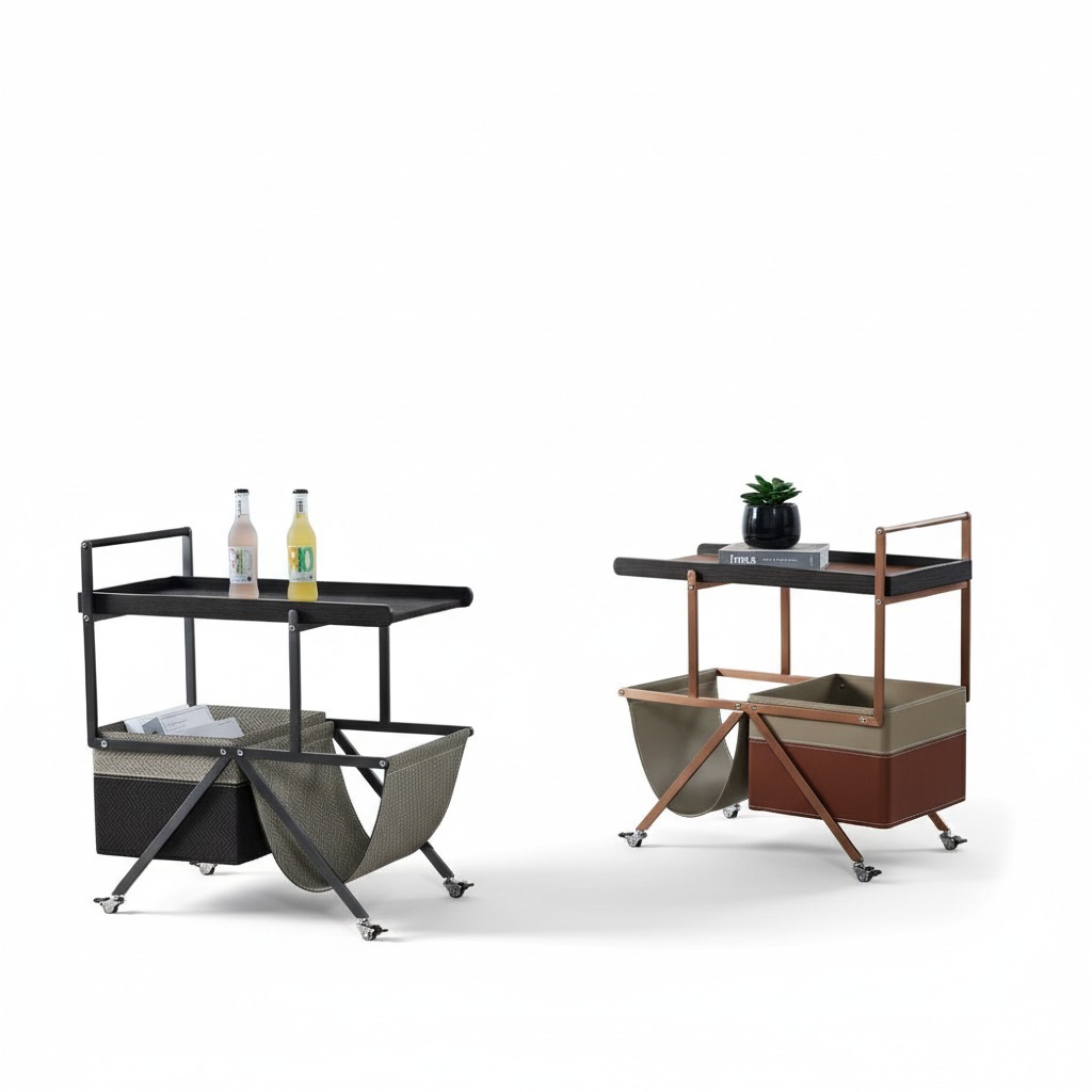 【預購系列】 手推餐車 FC015