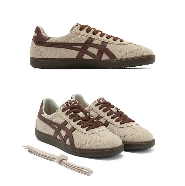 代紋TAKE2 全1～62 ONITSUKA TIGER TOKUTEN 咖啡牛奶麂皮復古德訓鞋鬼塚虎男女