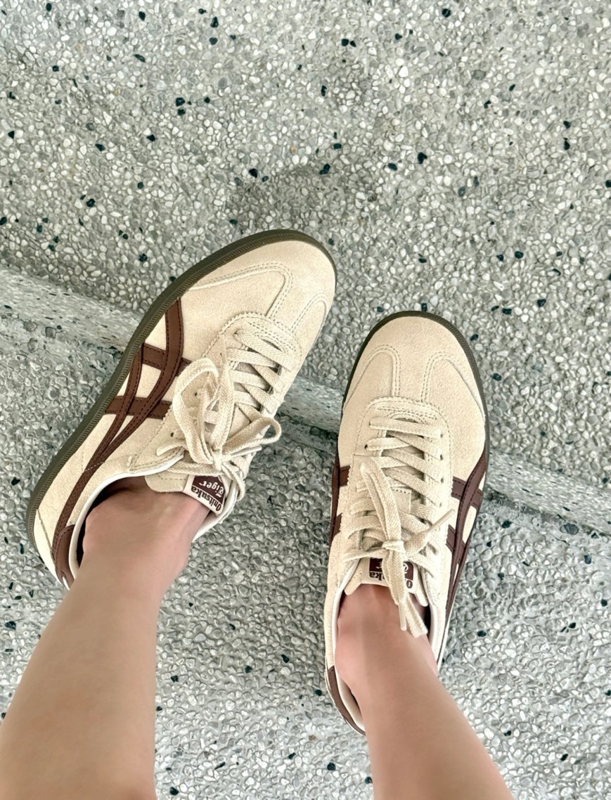 秋冬調色盤> Onitsuka Tiger Tokuten 鬼塚虎麂皮奶咖