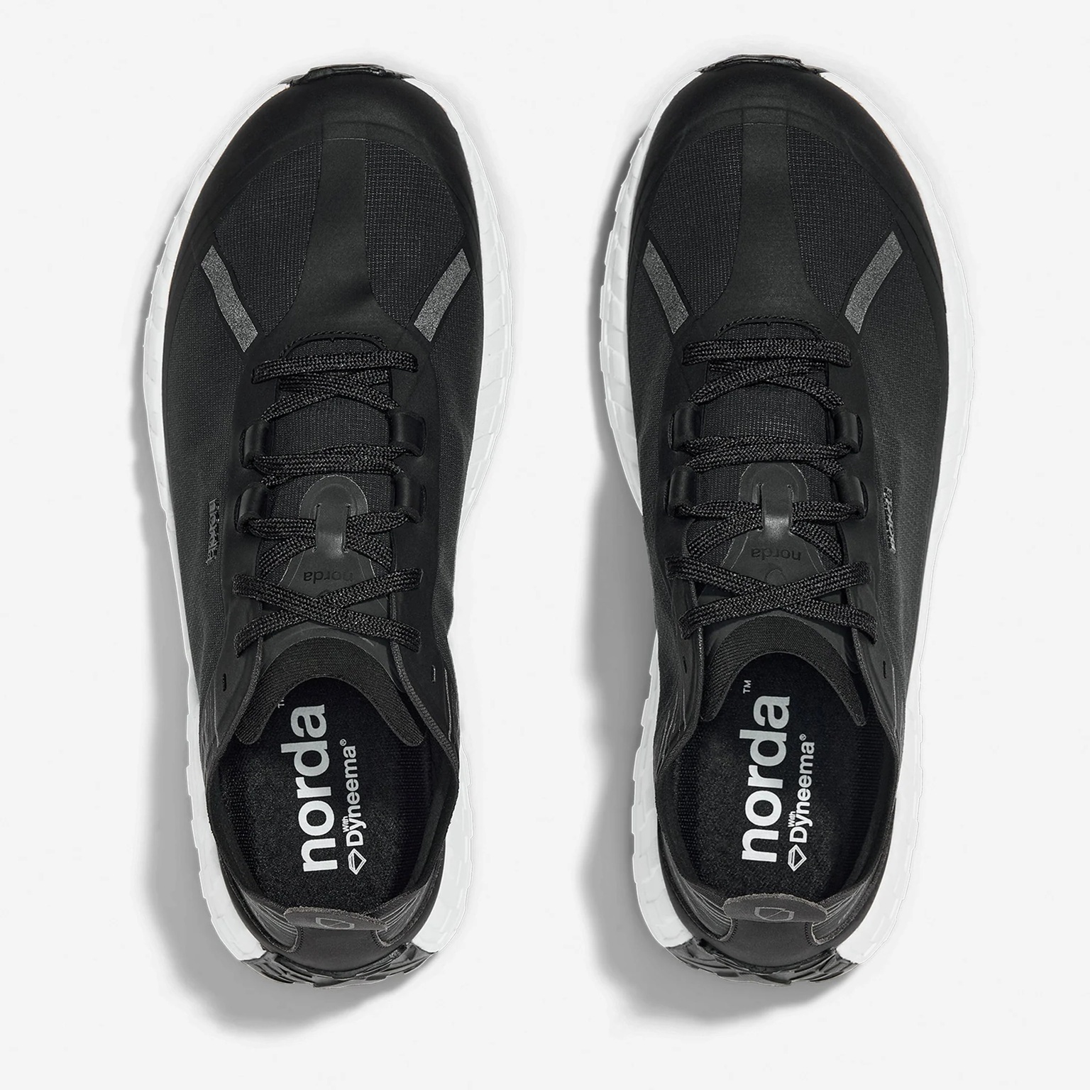 [現貨] norda 001A Trail Running Shoes | Black White