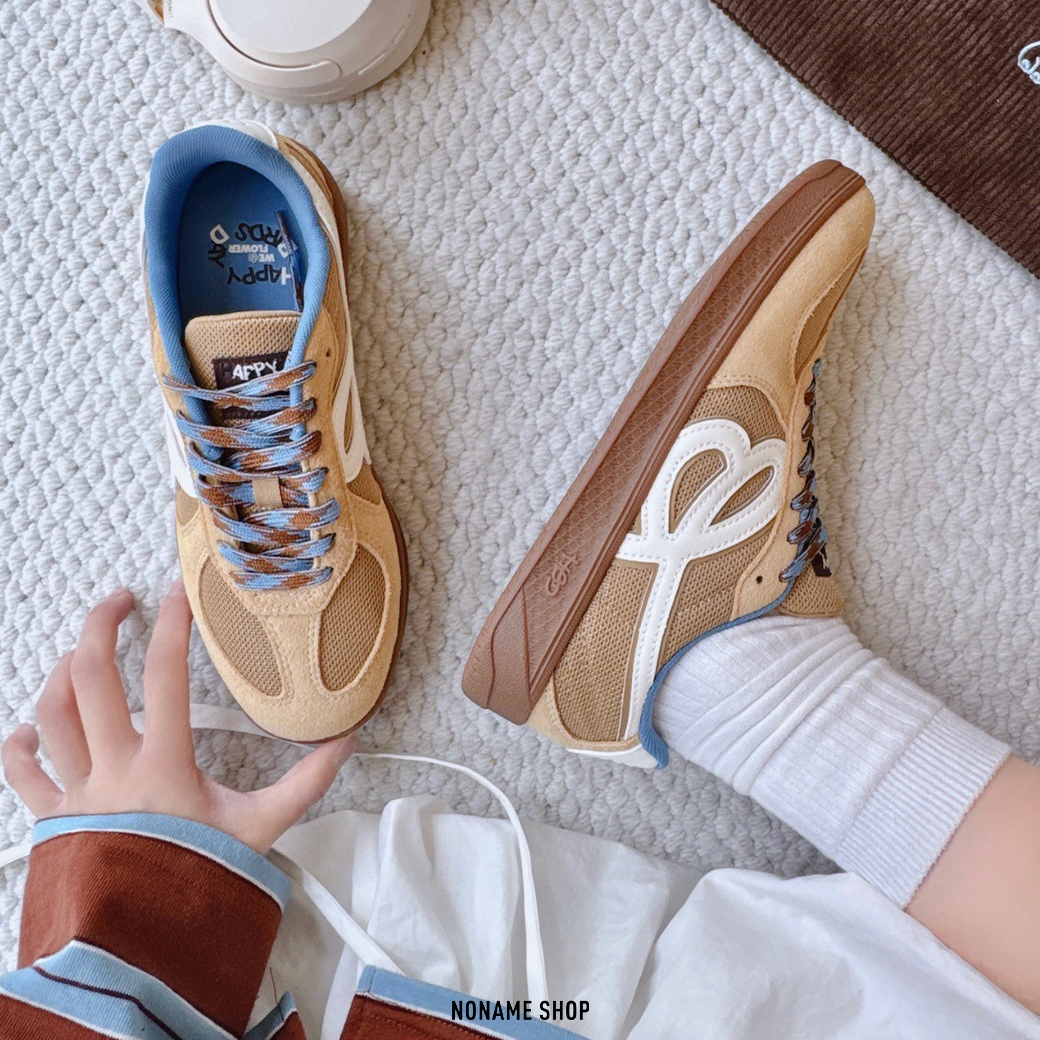 HBD X WE FLOWER 聯名 金冬天 同款 小花鞋 德訓鞋 海鹽棕 (男/女款)