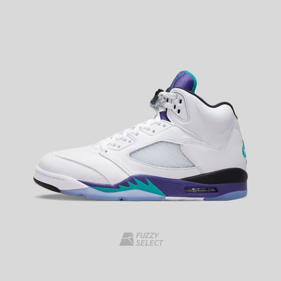 【逢甲 FUZZY】Air Jordan 5 "Grape" 2025白葡萄 復刻 HQ7978-100