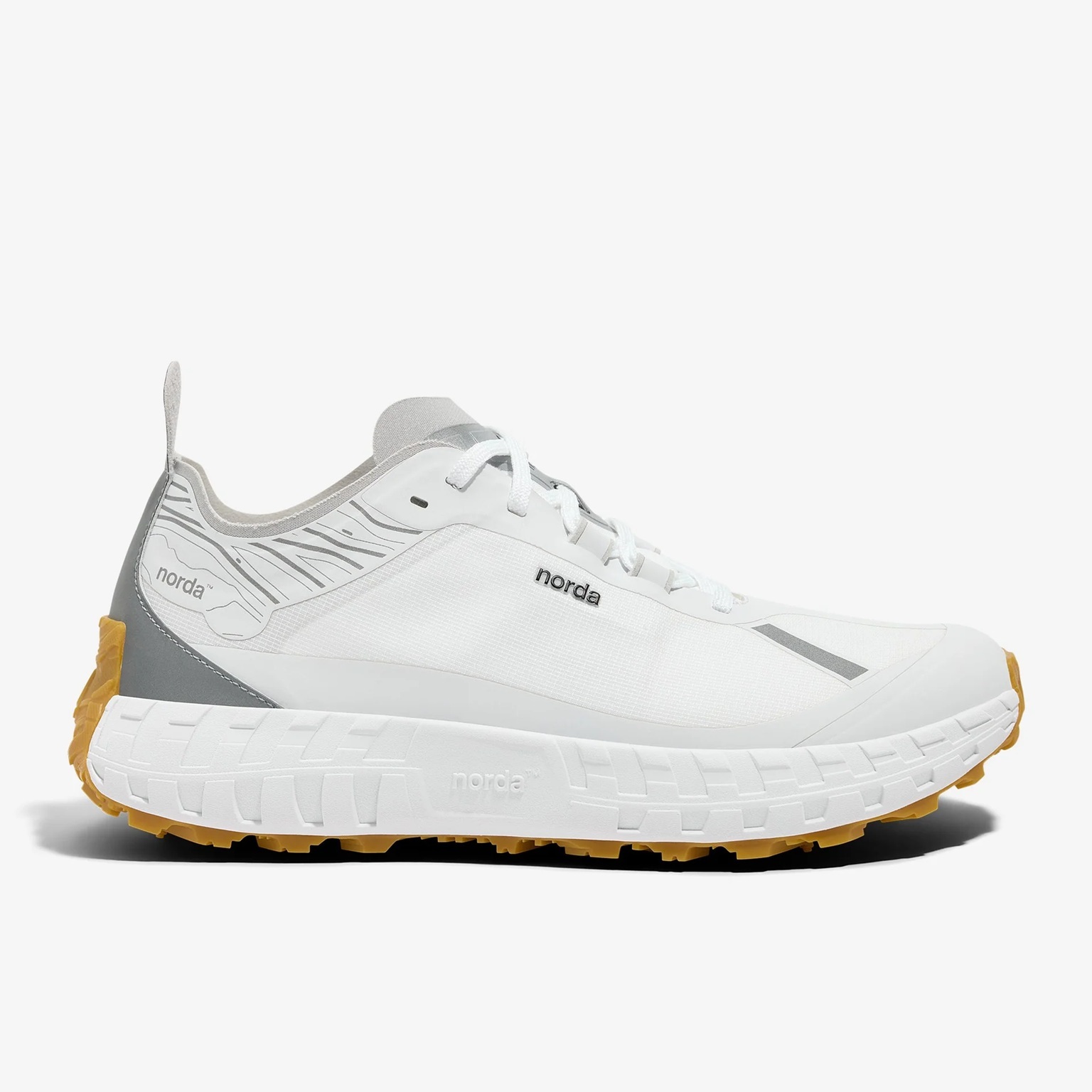 [現貨] norda 001A Trail Running Shoes | White Gum