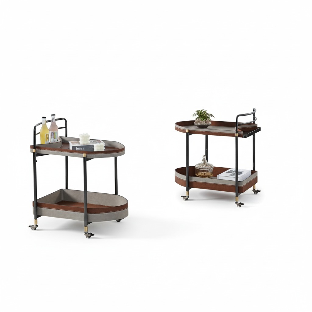 【預購系列】 手推餐車 FC016