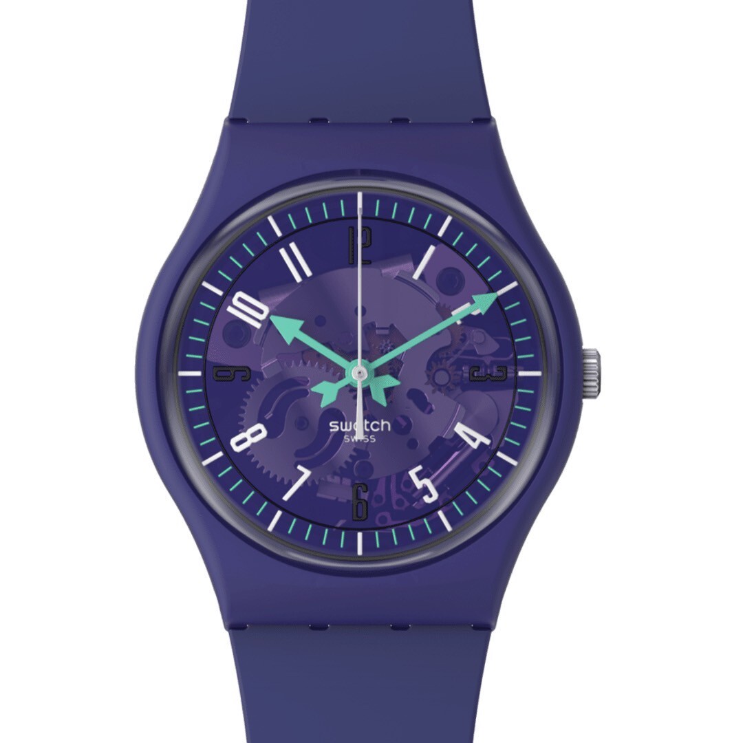 【Swatch】PHOTONIC PURPLE SO28V102 34mm  Modern Watch