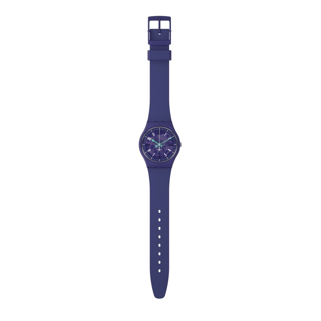 【Swatch】PHOTONIC PURPLE SO28V102 34mm  Modern Watch