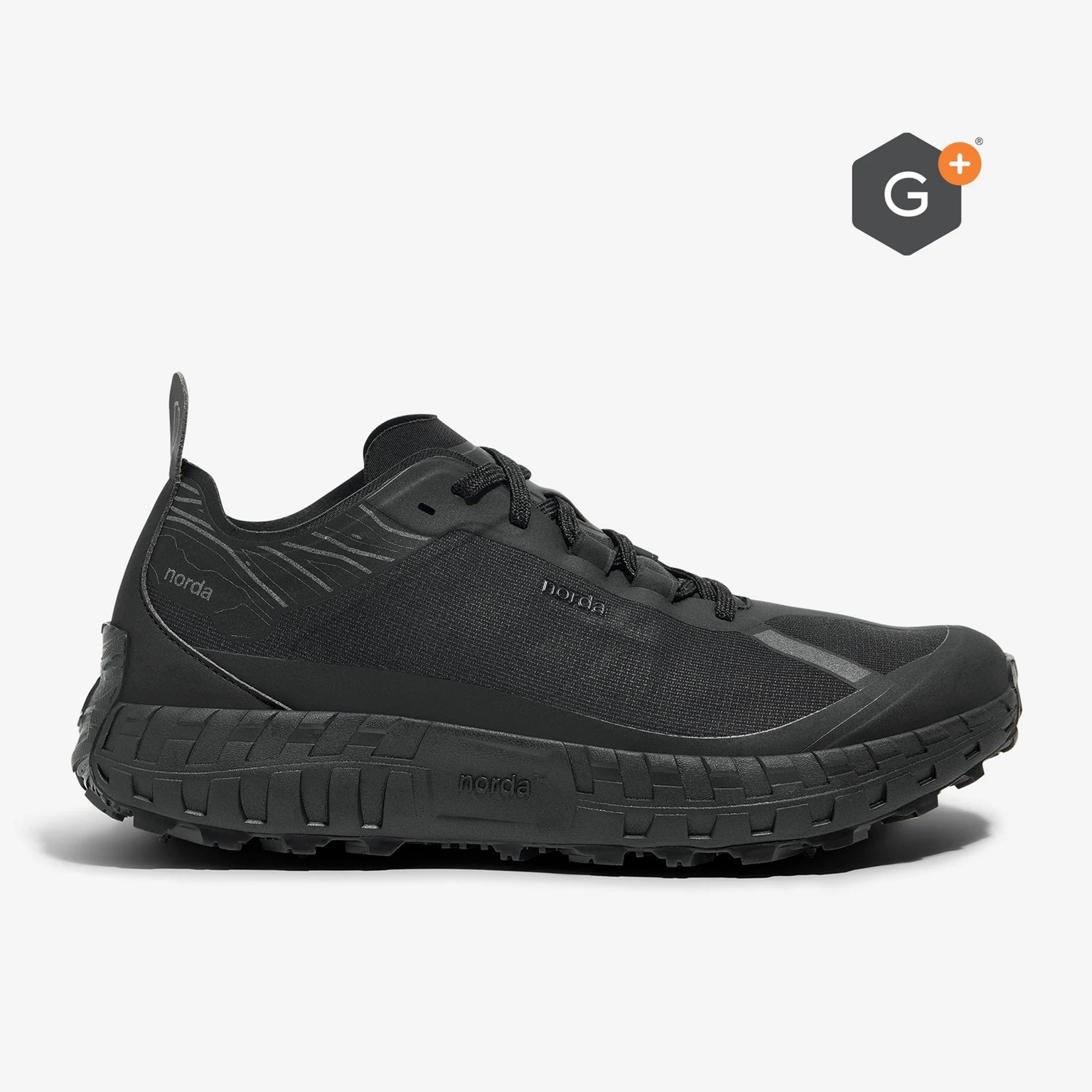 [現貨] norda 001A G+ water resistant Trail Running | Stealth Black