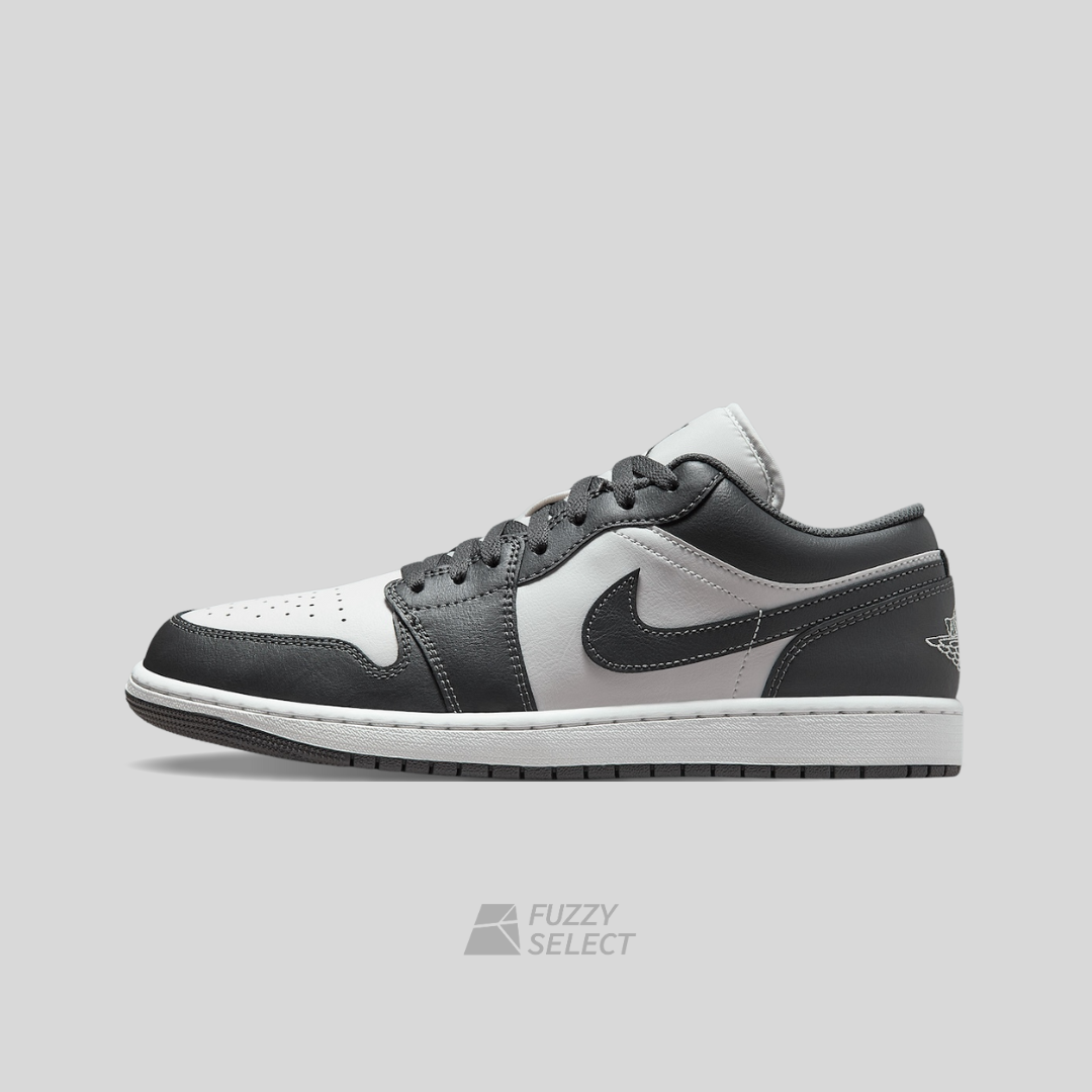 【逢甲FUZZY】Air Jordan 1 Low “Iron Grey” 深灰白 553558-044 553560-044