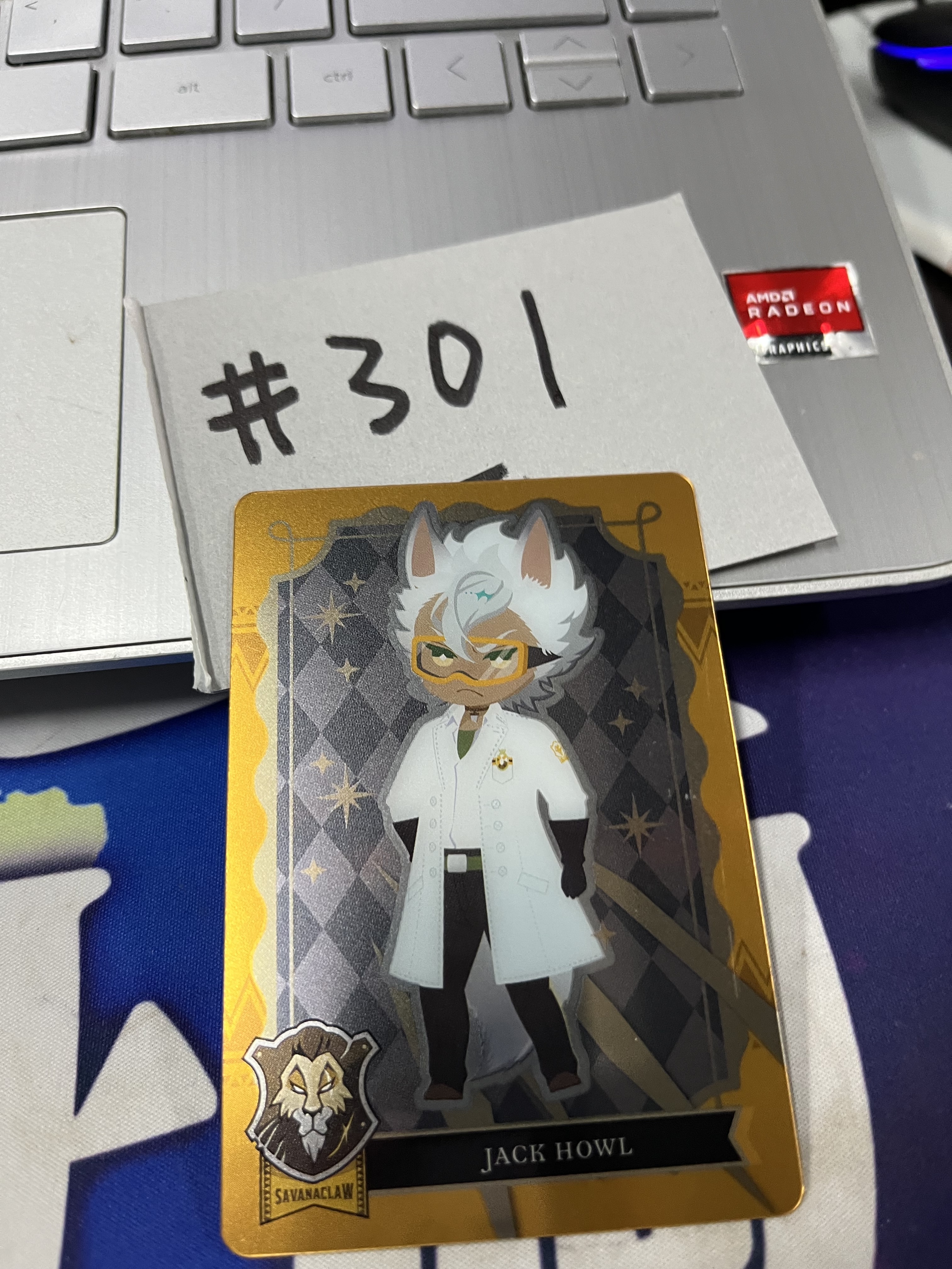 TWST jack 小卡 P3-17 #301