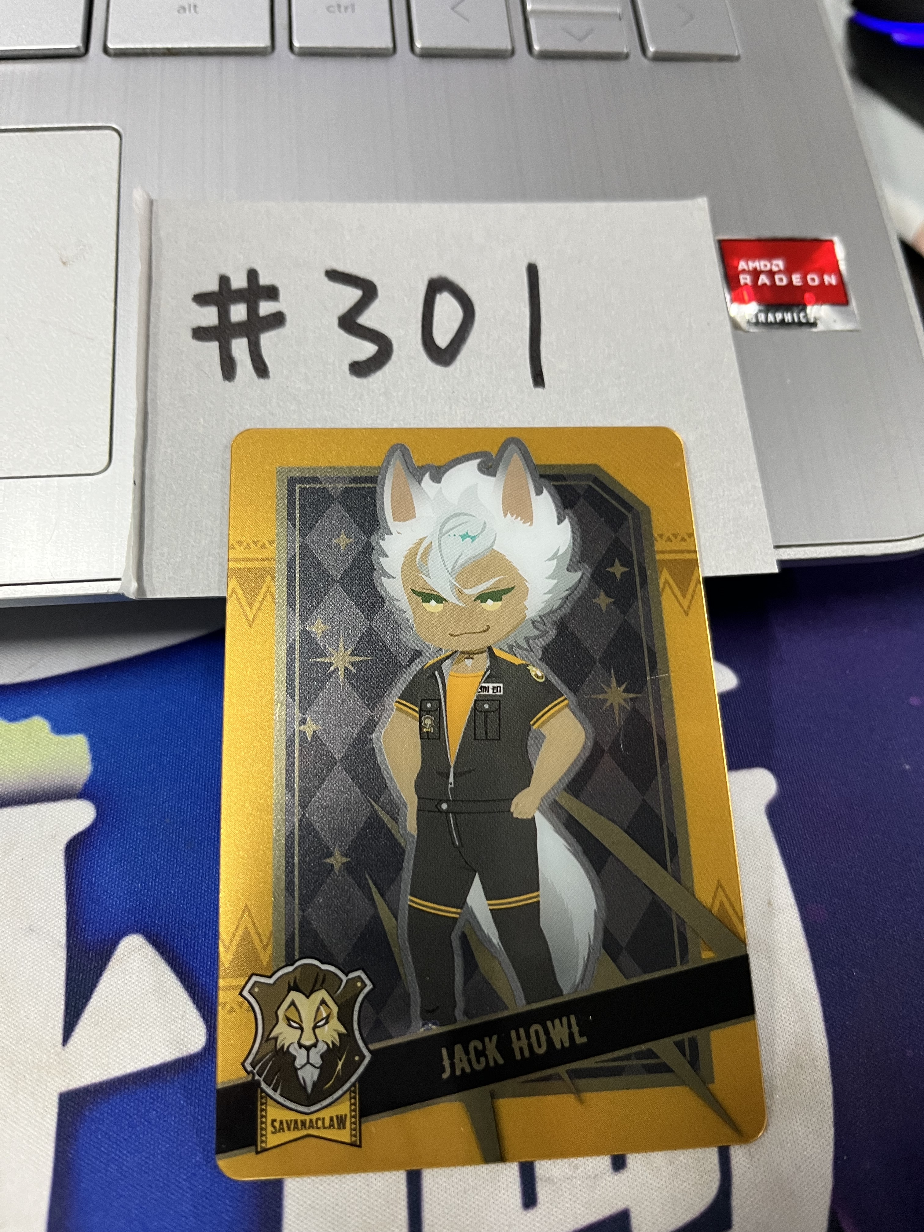 TWST jack 小卡 J5-17 #301