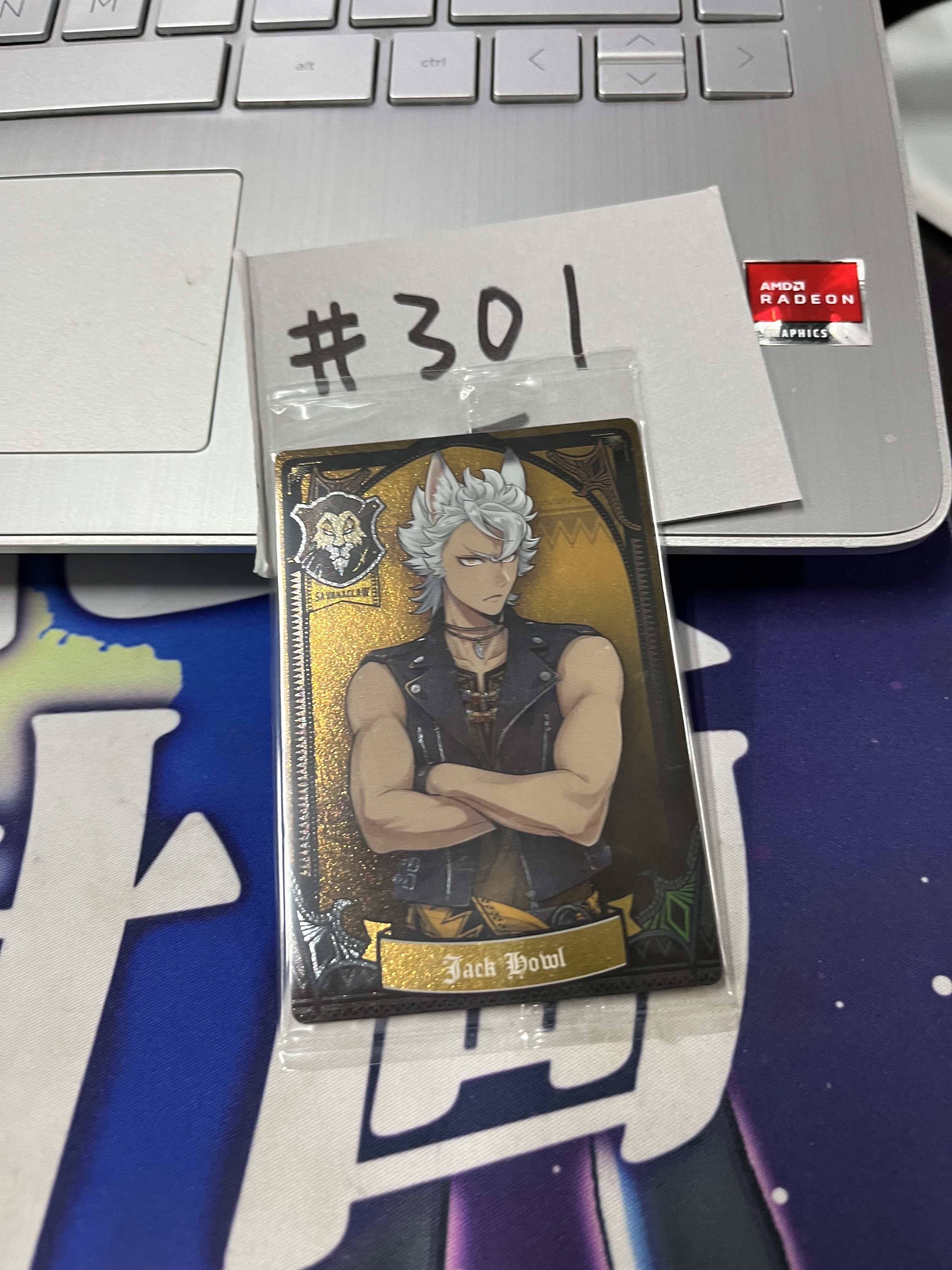 TWST jack 小卡 金屬卡 #301