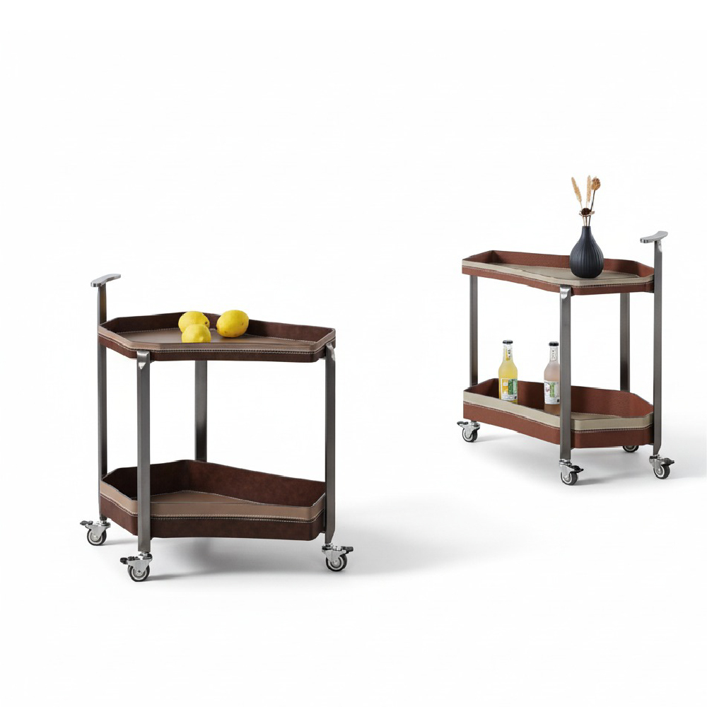 【預購系列】 手推餐車 FC017