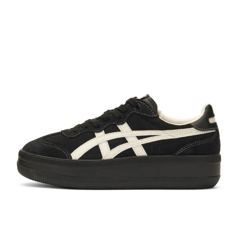 <秋冬調色盤> Onitsuka Tiger Tokuten CHUNK 鬼塚虎 厚底 麂皮 黑色 1183C561-001