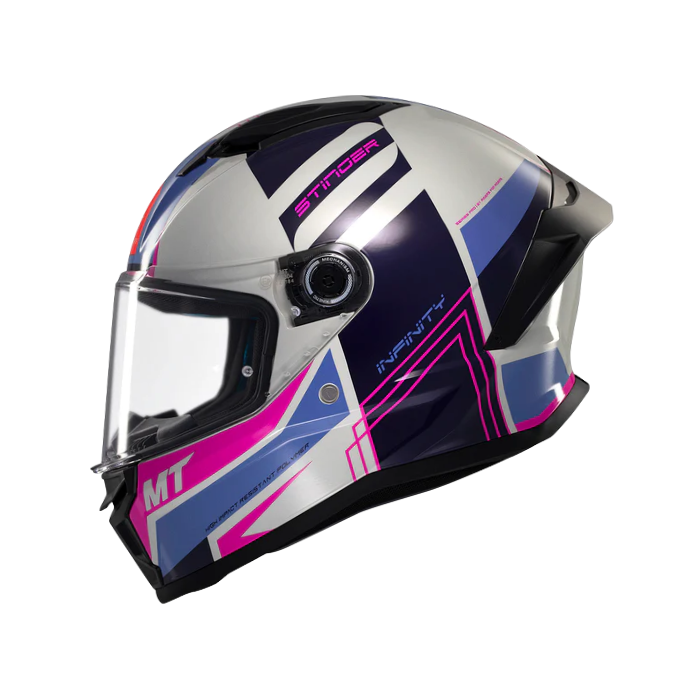 MT HELMETS STINGER 2 TRON C8 GLOSS 亮面