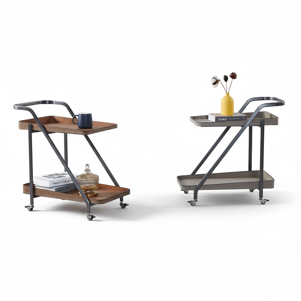 【預購系列】 手推餐車 FC018