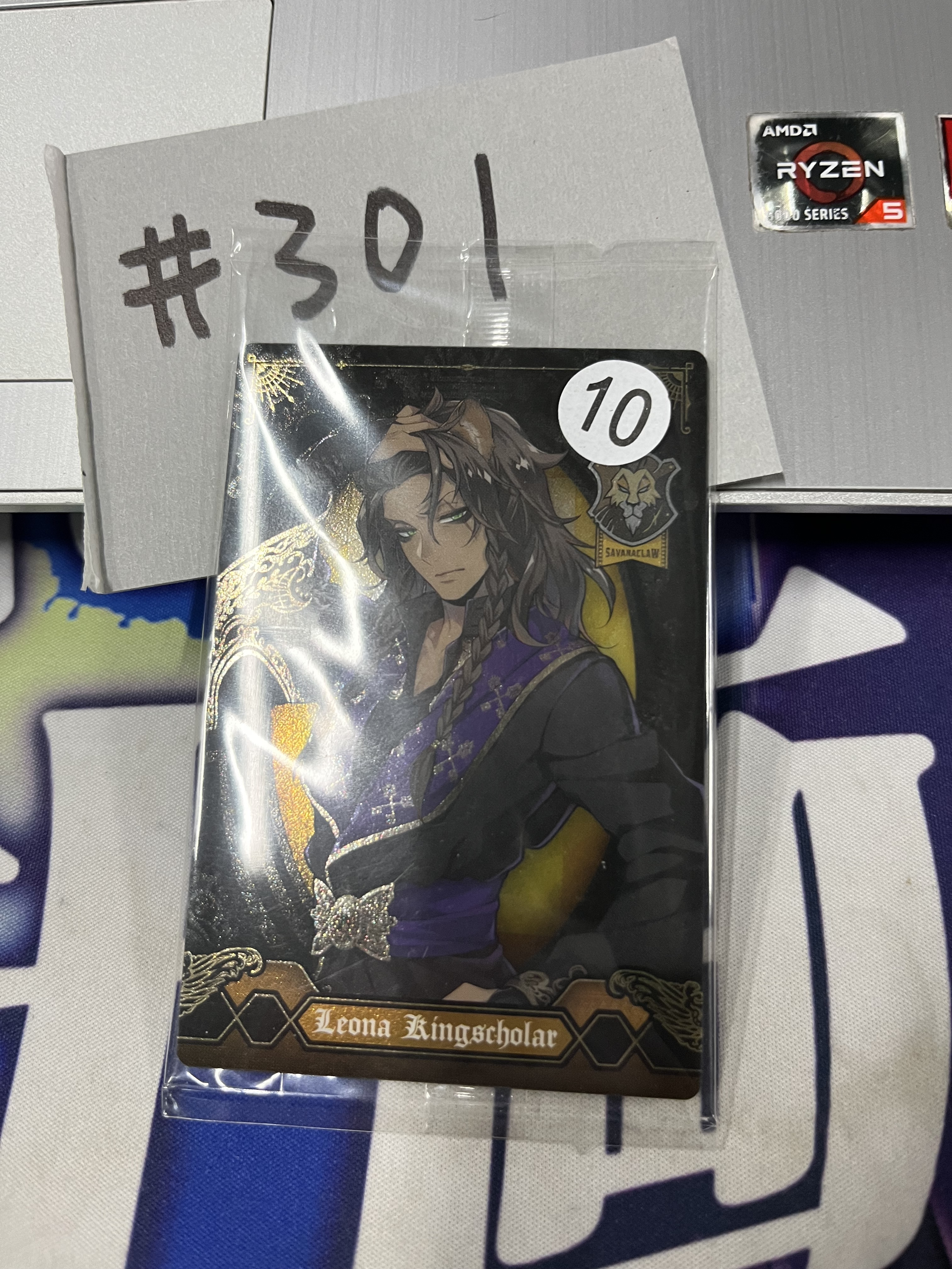 TWST leona 小卡 金屬卡 #301