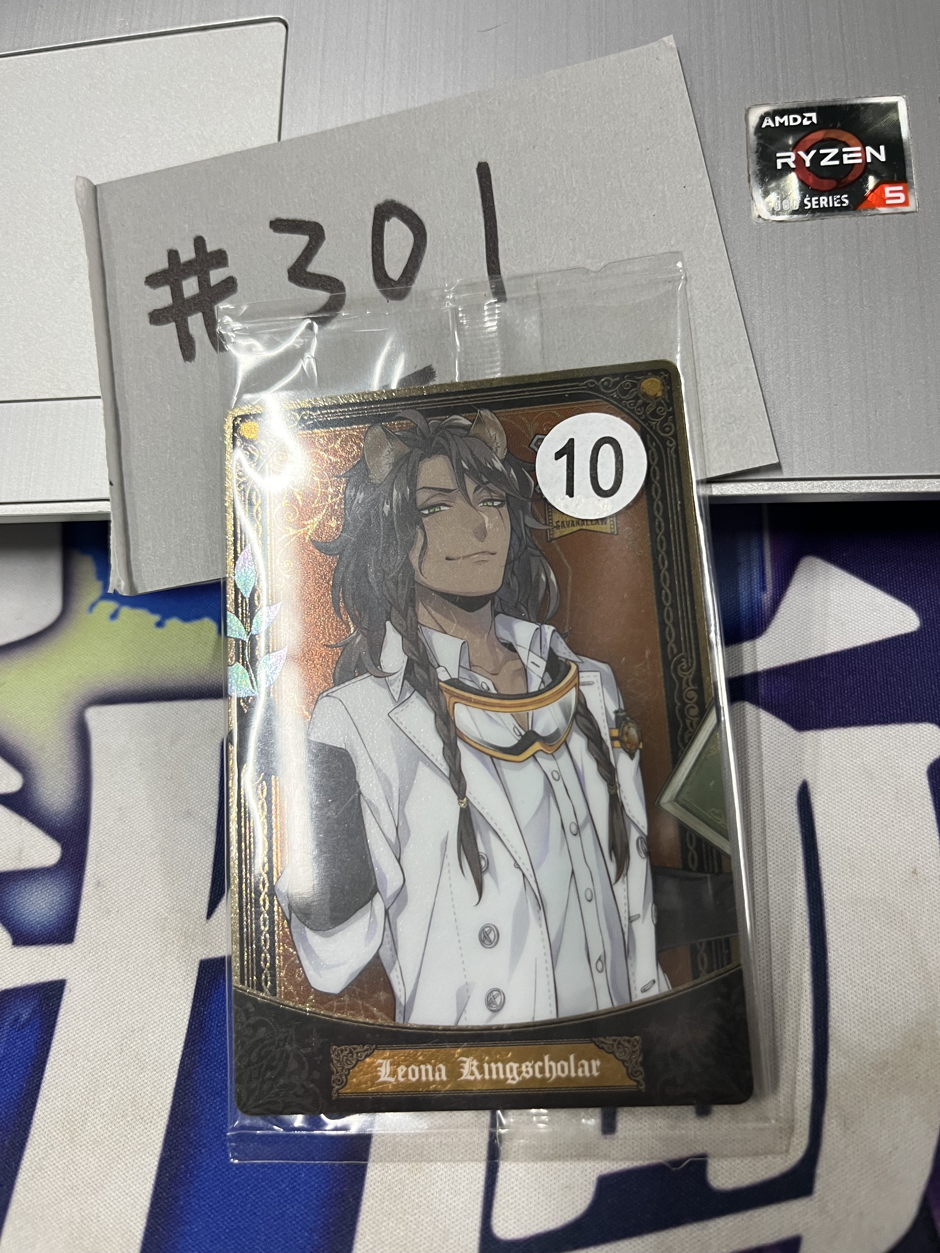 TWST leona 小卡 金屬卡 #301