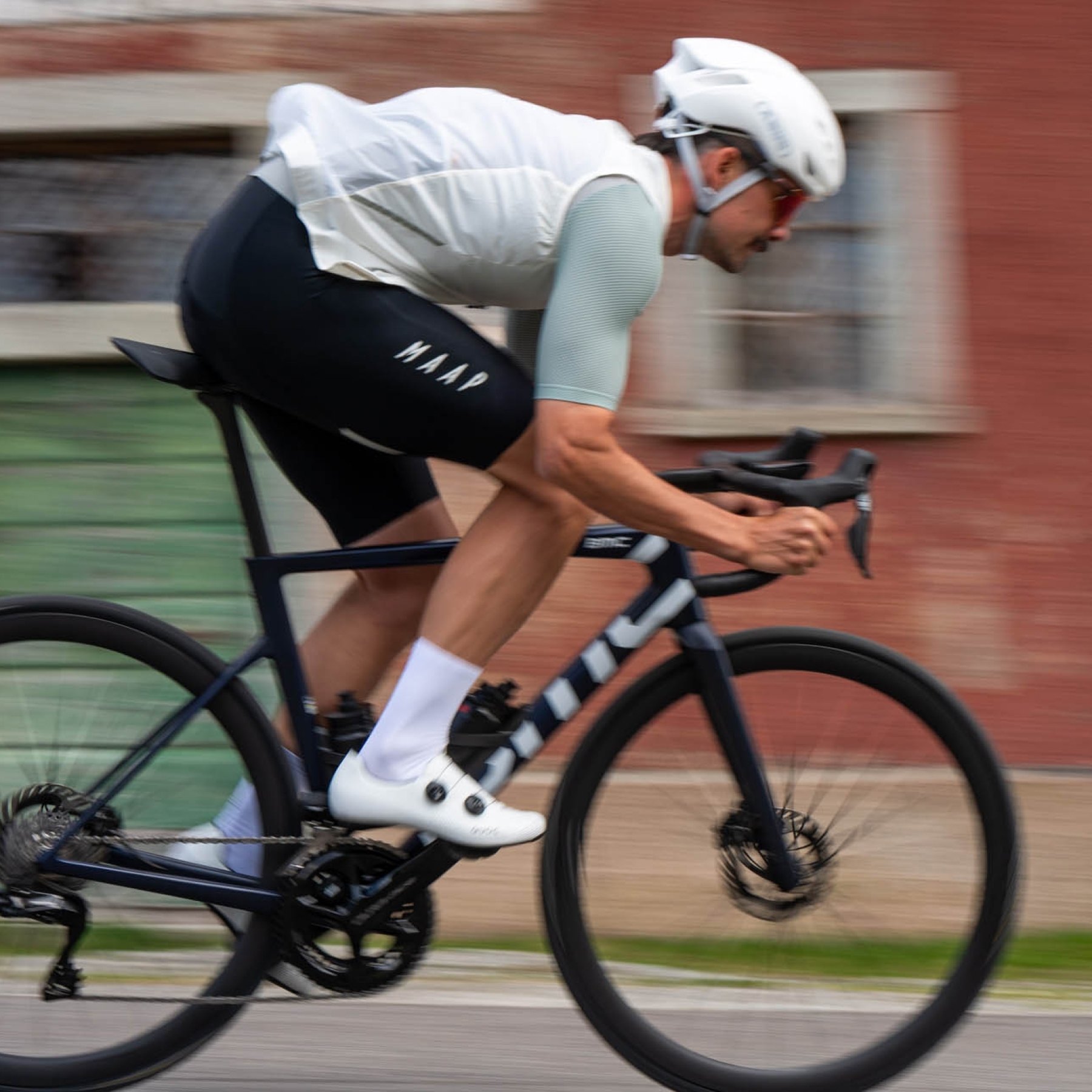 新款【BMC】Teammachine SLR01 車架組 / VAR1 霧黑白標