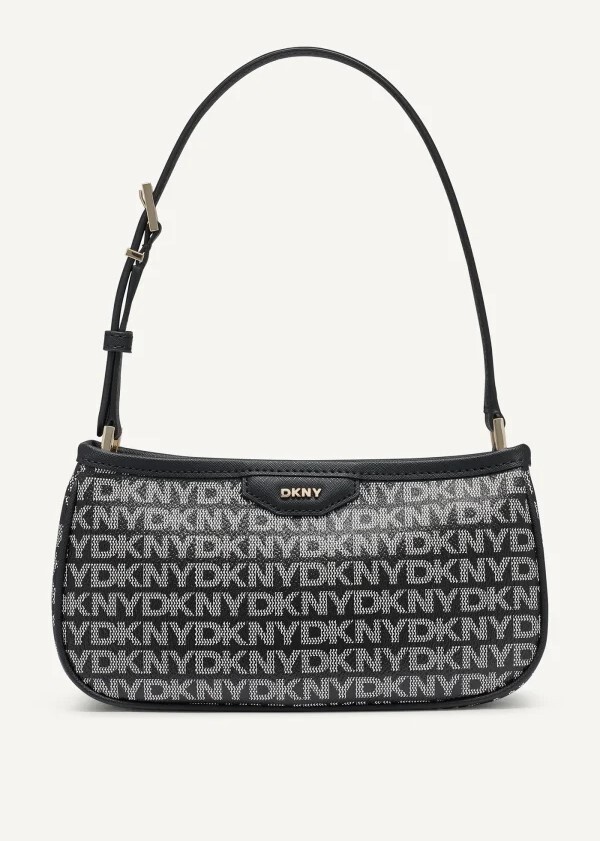 [S] DKNY BK LOGO-BK R43H5G88 BRANTON DEMI BAG, 755403138446 (SD1373)