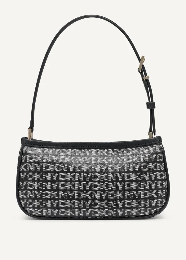 [S] DKNY BK LOGO-BK R43H5G88 BRANTON DEMI BAG, 755403138446 (SD1373)