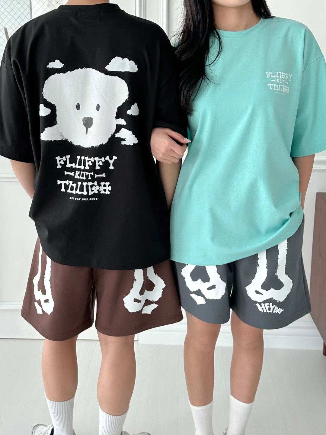 🇰🇷 韓國 熊熊 T-Shirts 清貨貨品,不設退換（K9 M30）