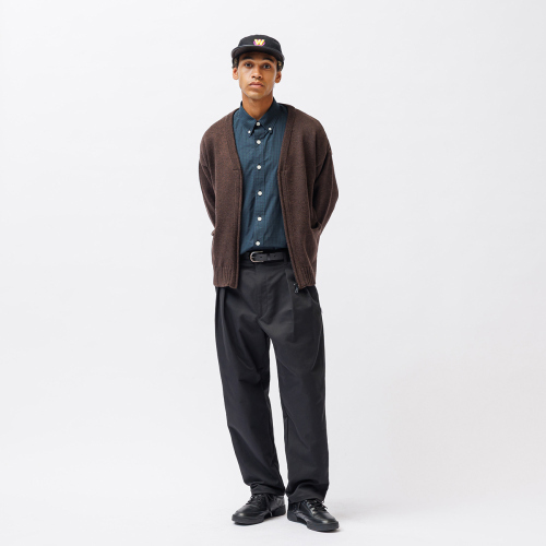 9/6 RELEASE: WTAPS 2025 A/W TRDT1804 / TROUSERS / POLY. TWILL - PRE ORDER ITEM (預訂中)
