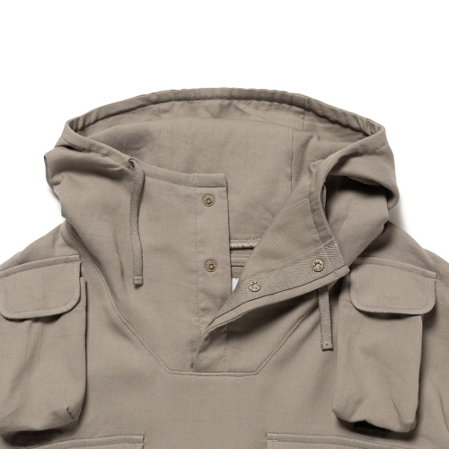 9/6 RELEASE: WTAPS 2025 A/W CHAMBER / LS / COTTON. TWILL - PRE ORDER ITEM (預訂中)