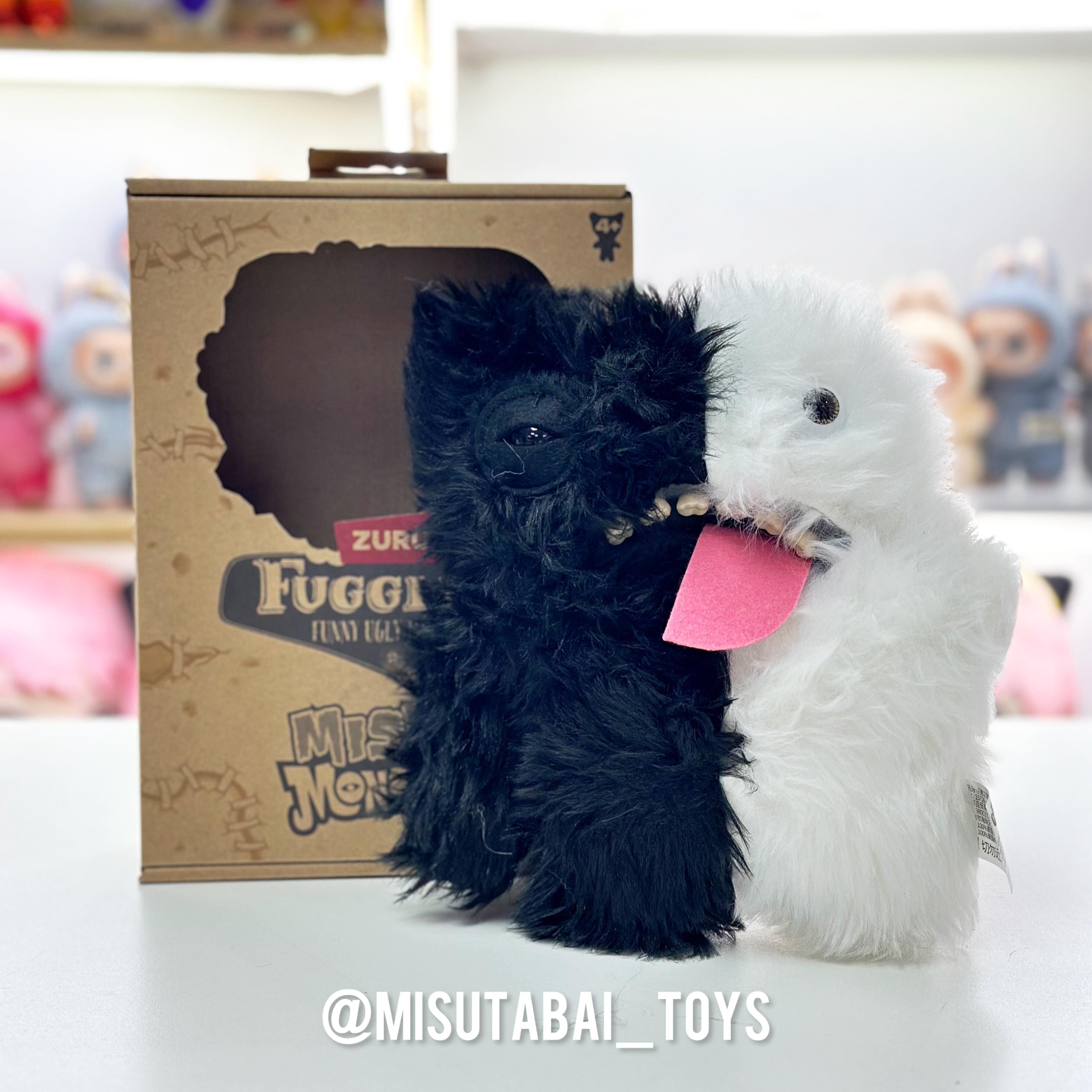 FG76946 Fuggler FUGGLERS Wide Eyed Boogah (Black & White)