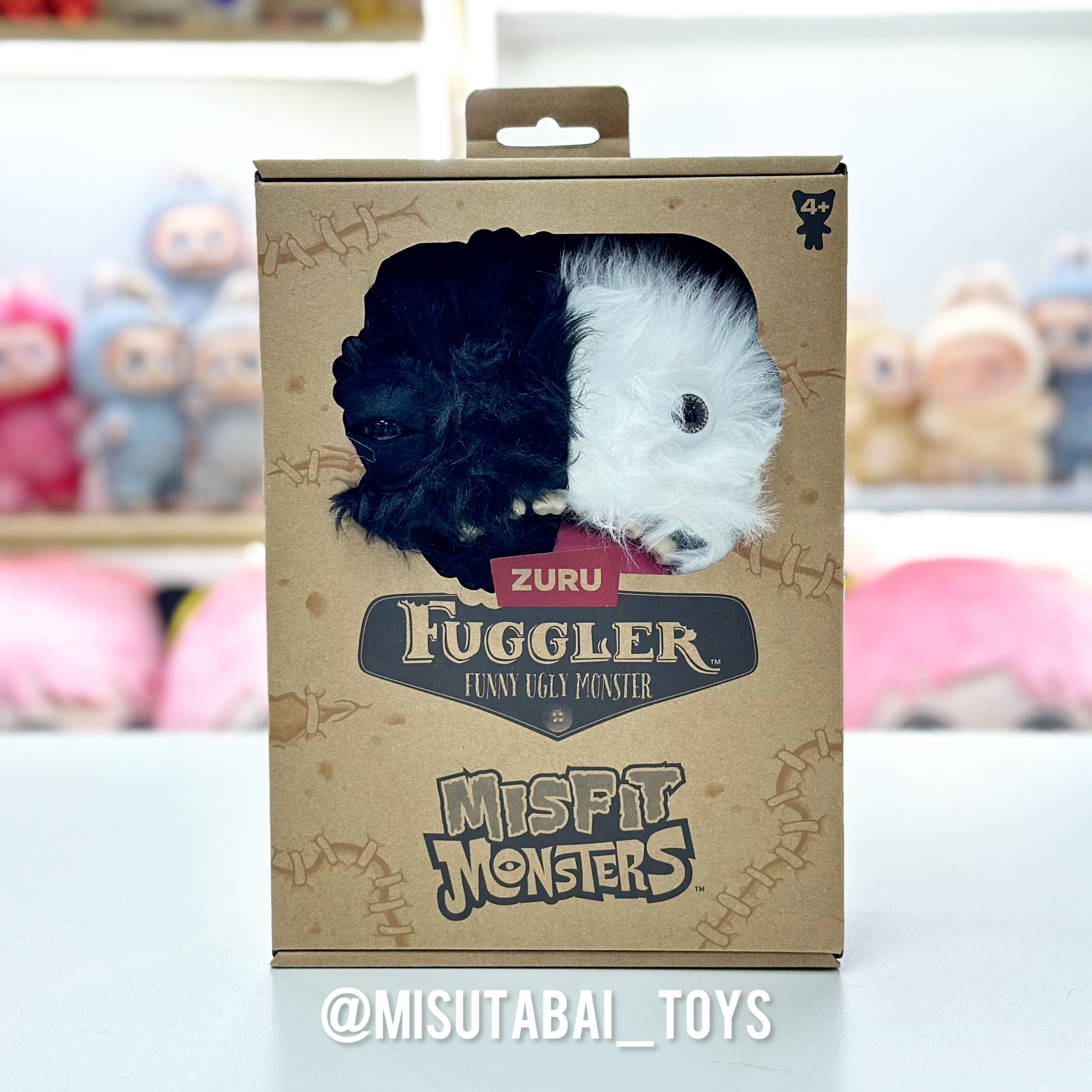 FG76946 Fuggler FUGGLERS Wide Eyed Boogah (Black & White)