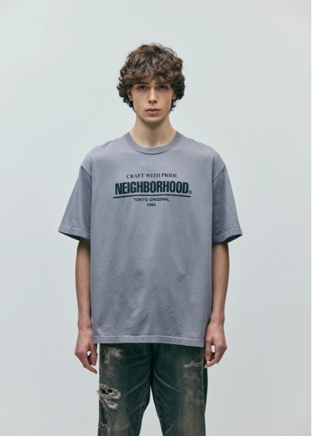 現貨|NEIGHBORHOOD  NH . TEE SS-1 252PCNH-ST01