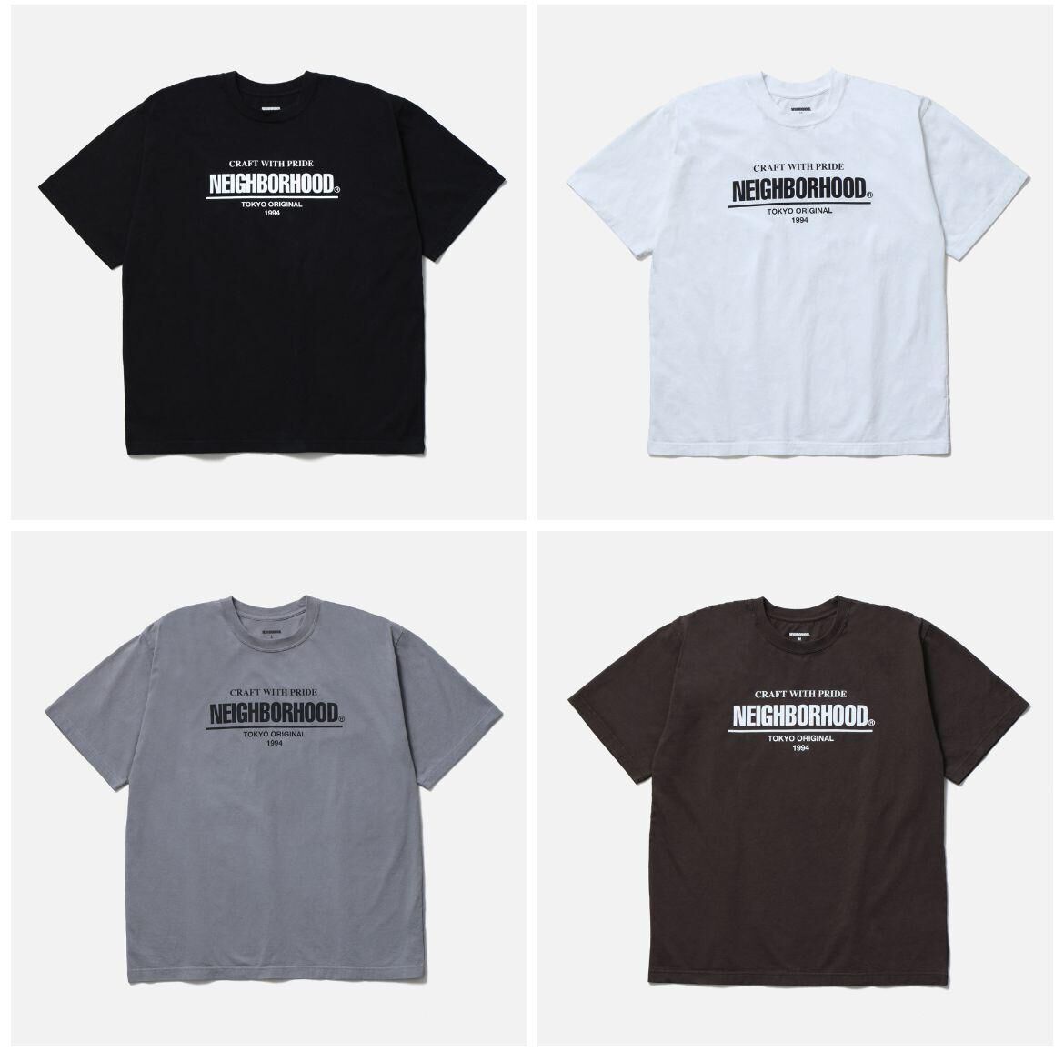 現貨|NEIGHBORHOOD  NH . TEE SS-1 252PCNH-ST01