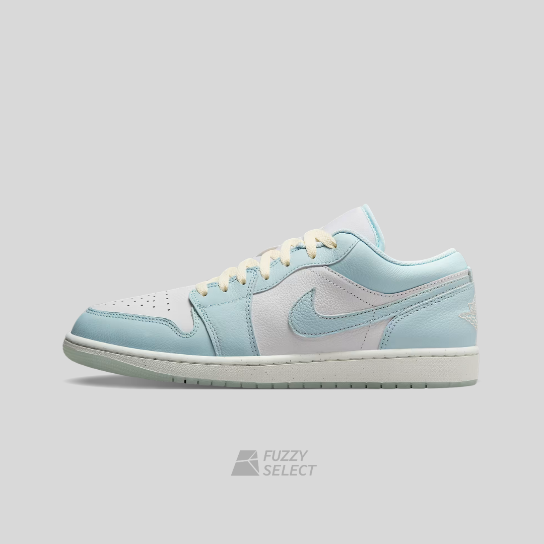 【逢甲 FUZZY】Air Jordan 1 Low "Glacier Blue" 冰川藍 HJ5999-400 HJ5971-400