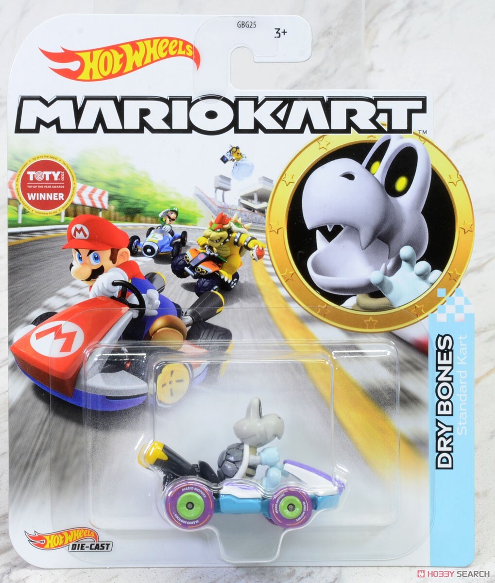 Hot wheels 代理版 瑪利歐賽車8 碎碎龜