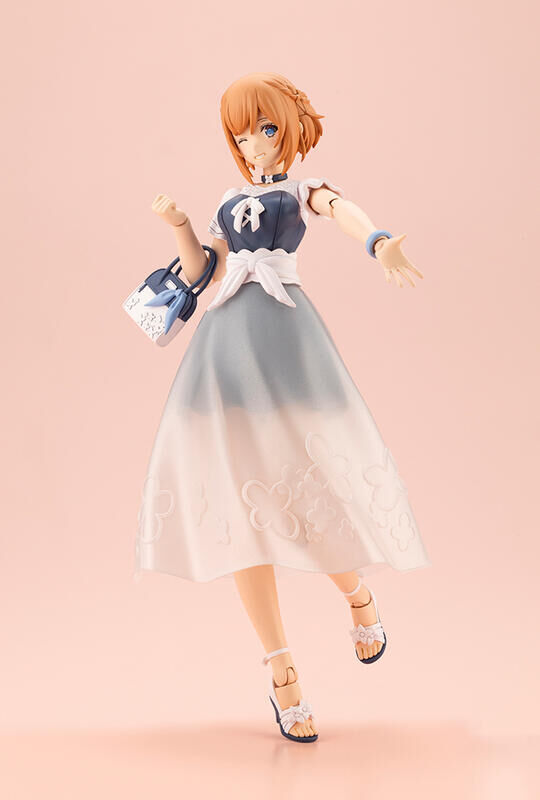 壽屋 代理版 組裝模型 ARCANADEA 阿爾卡納蒂亞 露蜜提雅 ReACT-iF 便服 天使型