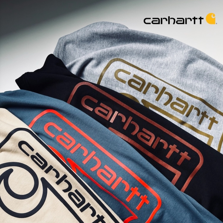 ｜限時百元驚爆價🔥|CARHARTT  C 字線條 Logo Tee