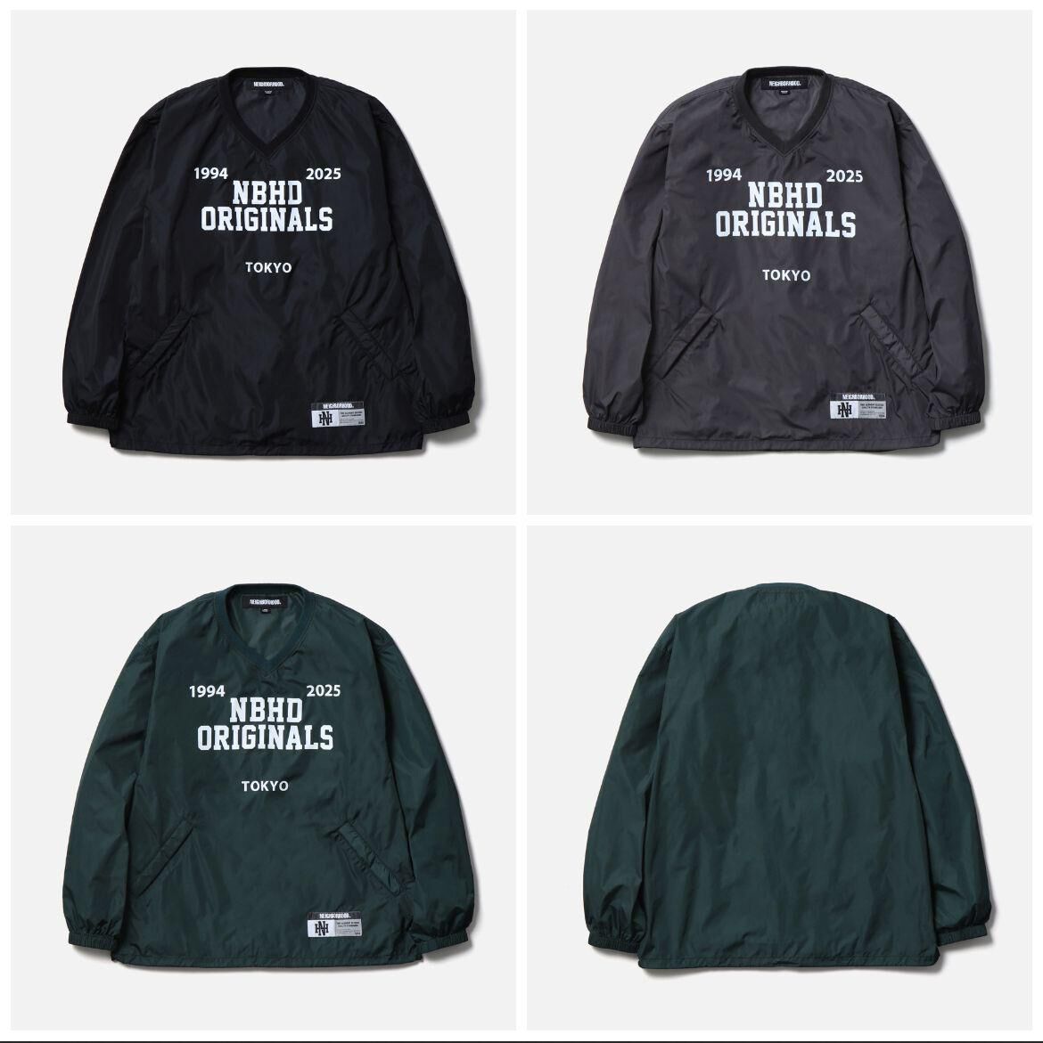 現貨|NEIGHBORHOOD  PULLOVER SHIRT LS 252TSNH-SHM04