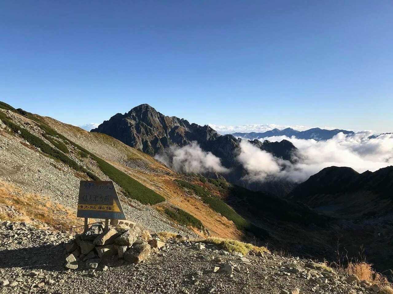劔岳.立山環形健行