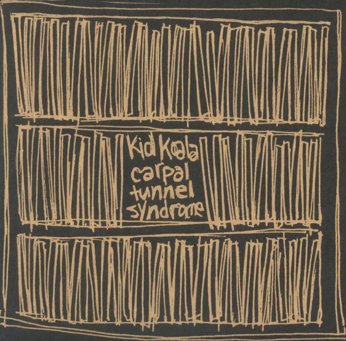 Kid Koala《Carpal Tunnel Syndrome (25th Anniversary Edition)》（限量彩膠LP + Flexidisc + MP3下載碼）