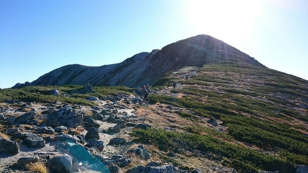 劔岳.立山環形健行