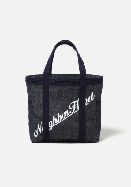 現貨| NEIGHBORHOOD DENIM TOTE BAG-S 252TQNH-CG02