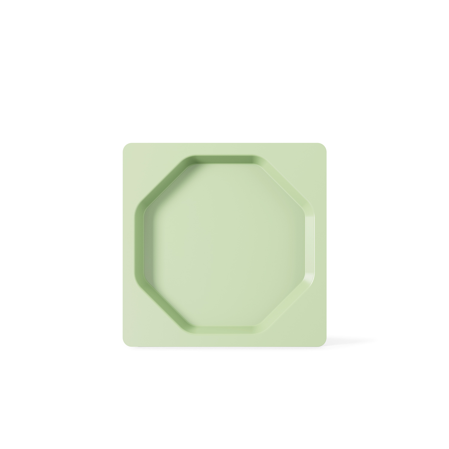 PURU Tray L - 蘋果綠