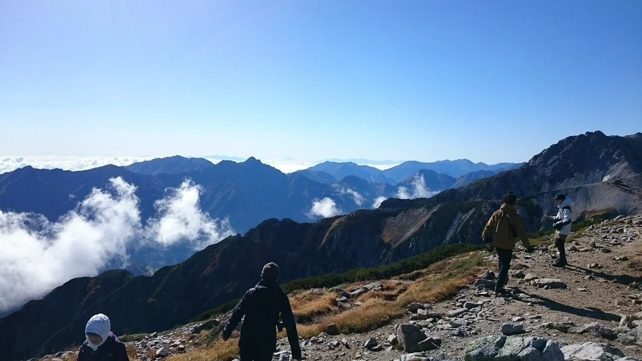 劔岳.立山環形健行