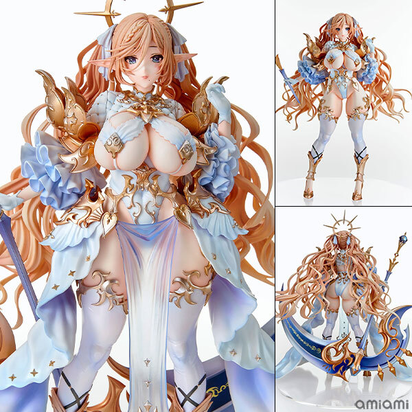 Vertex 精靈村 第14村人 蒂安娜 媽媽 Originals Elf Village 14th Villager Mama Tiana 1/6 Figure