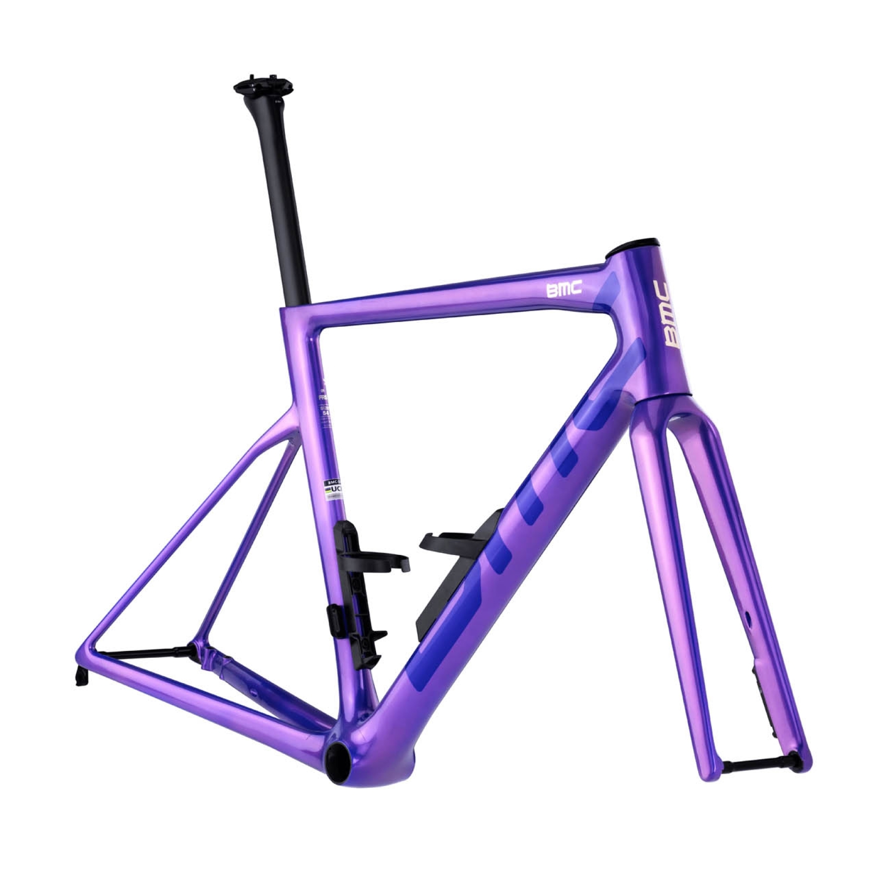 新款【BMC】Teammachine SLR01 車架組 / VAR3 電光藍紫