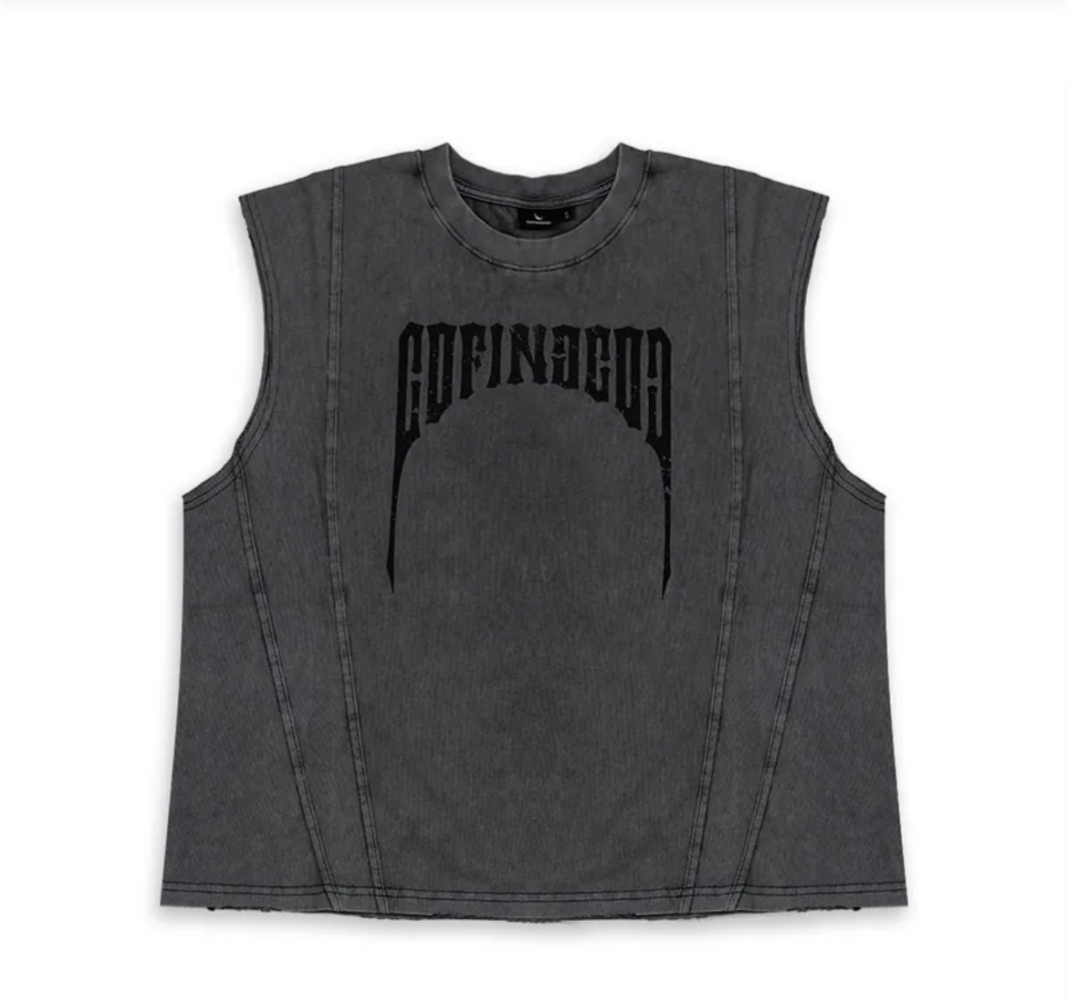 不收邊惡魔無袖