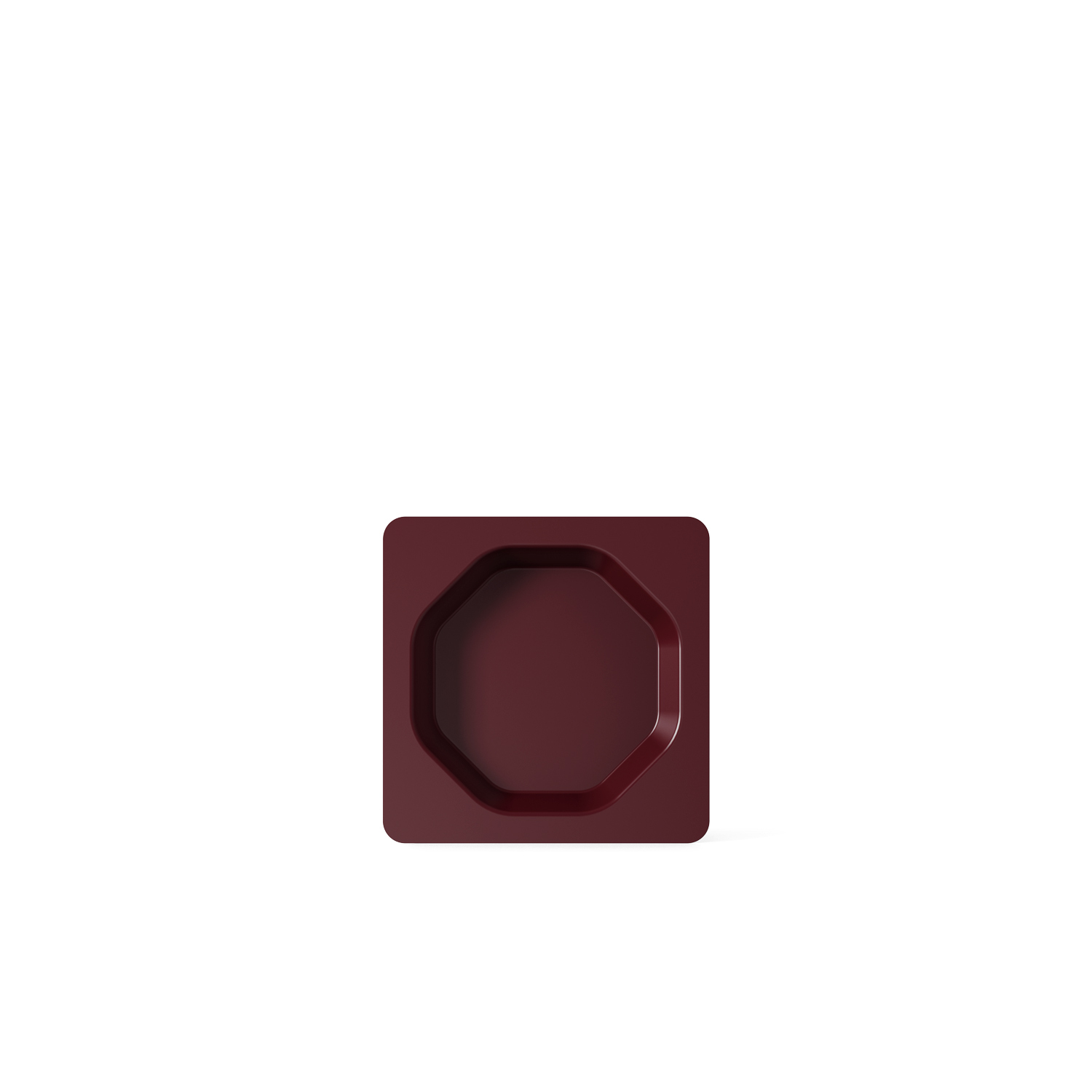 PURU Tray S - 酒紅色