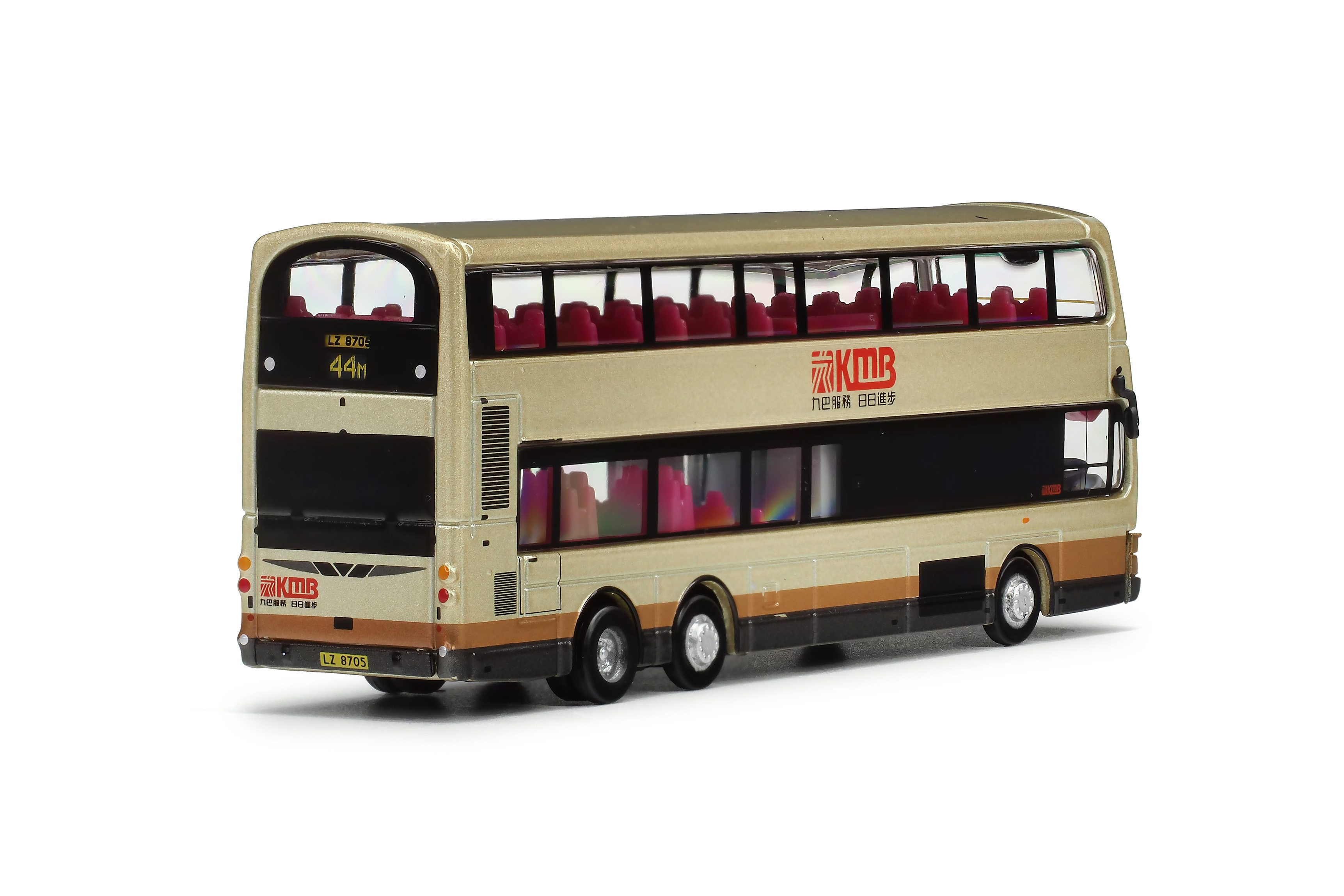 KMB2025056 1:120 九巴富豪超級奧林比安B10TL前衛Explorer 12米 (44M)